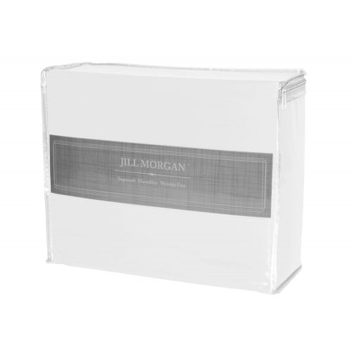  Home Dynamix JMFS-105 4-Piece Jill Morgan Fashion Bed Set, King, White