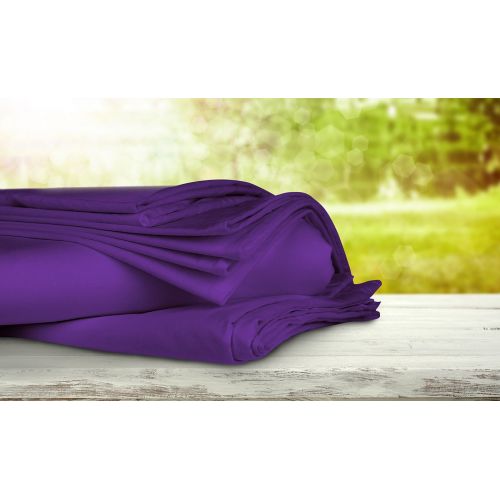  Home Dynamix JMFS-350 4-Piece Jill Morgan Fashion Bed Set, King, Purple