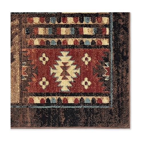  Home Dynamix Buffalo Bear Area Rug, 1'10