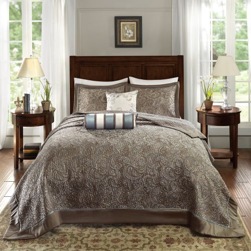  Home Essence Whitman 5 Piece Jacquard Bedspread Set