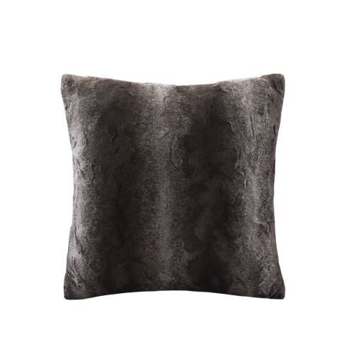  Home Essence Marselle Faux Fur Square Pillow