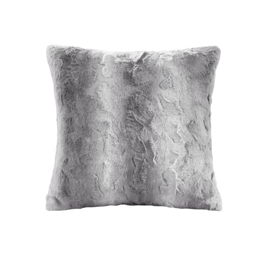  Home Essence Marselle Faux Fur Square Pillow
