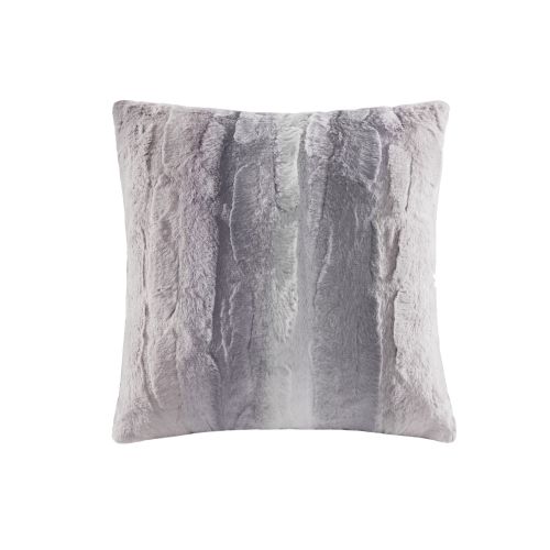  Home Essence Marselle Faux Fur Square Pillow