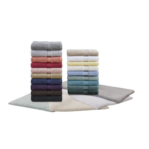  Home Essence 800GSM 100 Percent Cotton 8 Piece Towel Set