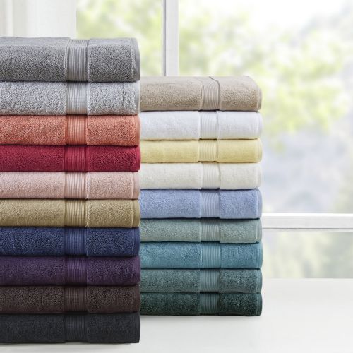  Home Essence 800GSM 100 Percent Cotton 8 Piece Towel Set