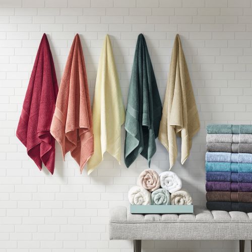  Home Essence 800GSM 100 Percent Cotton 8 Piece Towel Set