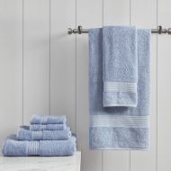 Home Essence Organic 6 Piece 100 Percent Cotton Towel Set