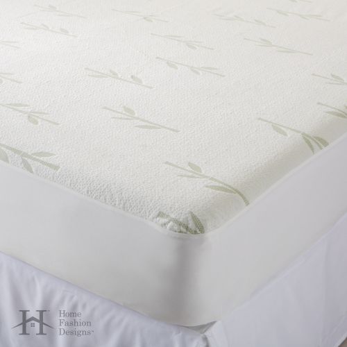  Home Fashion Designs Aleena Deep Pocket Fitted Mattress Protector