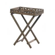 Home Locomotion Estate Wooden Tray Table