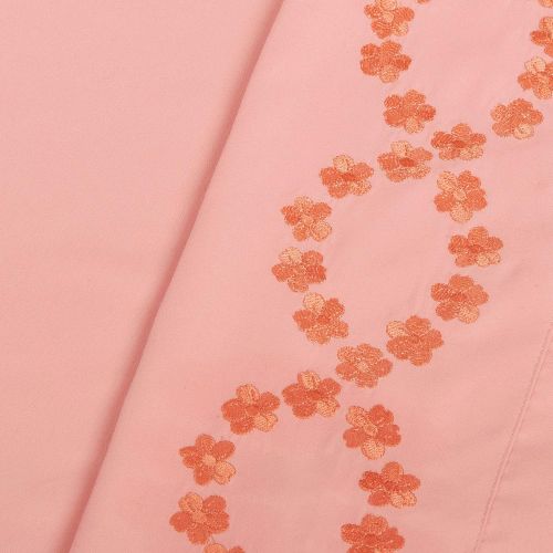  Home Soft Things SHTEM4KRSQ Bed Sheet, 78 x 80 +14, Rose Quartz