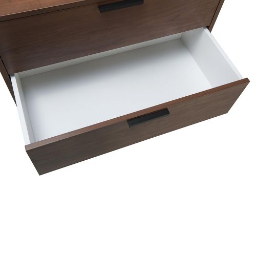  Home Star Homestar Genoa Chest with 3 drawers in Umber Finish
