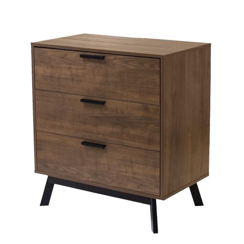  Home Star Homestar Genoa Chest with 3 drawers in Umber Finish