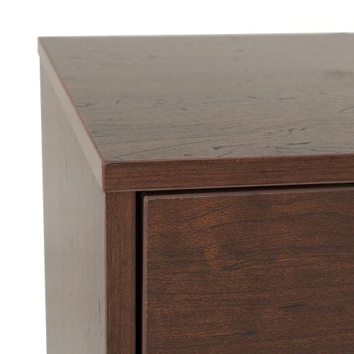  Home Star Homestar Venice Chest with 3 drawers in reclaimed cherry finish