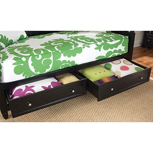  Bedford Black Storage Daybed & Chest by Home Styles