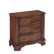 Home Styles 5575-41 Santiago Drawer Chest with 3 Drawers, Brown