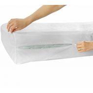 Home Sweet Home Dreams Inc Waterproof Zipper Encasement Protector For Mattress And Box Spring (Twin)