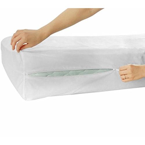  Home Sweet Home Dreams Inc Waterproof Zipper Encasement Protector For Mattress And Box Spring (Twin)