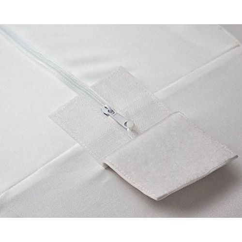  Home Sweet Home Dreams Inc Waterproof Zipper Encasement Protector For Mattress And Box Spring (Twin)