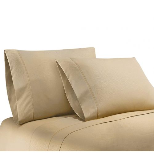  Home Sweet Home Dreams Inc Set Bed Sheets, Queen, Taupe