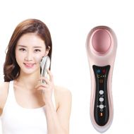 Home massager Facial Body Massager, Hot Cold Cryotherapy Ion Massager Face Lifting,Wrinkle Remover Anti-Aging Massager Skin Care Beauty Machine