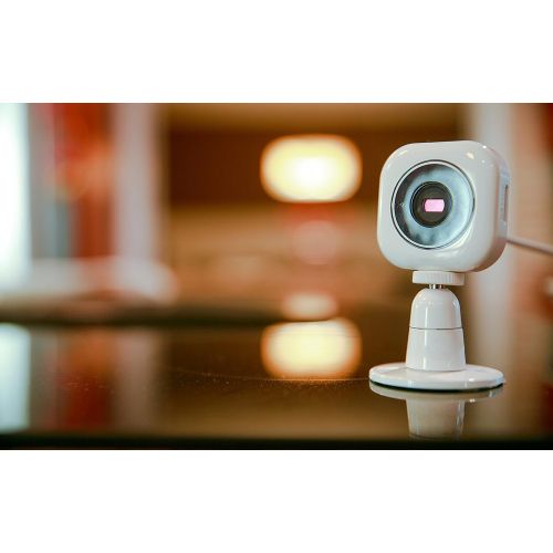  Home8 ActionView Video-Verified Interactive Mini Talking Camera, No Hub Required, Wi-Fi, featuring Amazon Alexa Integration & other Ecosystem Partners