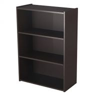 HomeArt Homes Art Simple (FT0129-H) Home Living Room Bed Room 3-level Bookshelf (Dark Brown)