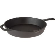 [아마존베스트]Home-Complete Pre-Seasoned Cast Iron Skillet-12 inch for Home, Camping Indoor and Outdoor Cooking, Frying, Searing and Baking, 12, Black