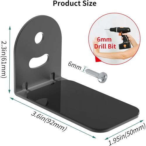  HomeMount Universal Soundbar Wall Mount - Adjustable Sound bar Mounts Mounting Shelf Stand Bracket for Samsung/TCL Channel Home Theater/LG/Vizio/Polk Audio/Klipsch/Insignia/JBL/Son