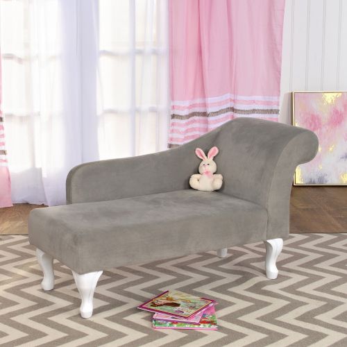  HomePop Diva Juvenile Chaise Lounge, Multiple Colors