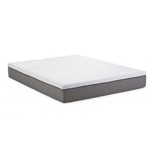  HomeRoots Beddings 10 Cal King Memory Foam Mattress