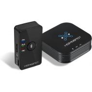 [아마존베스트]Bluetooth Transmitter Receiver Set with APTX Low Latency by HomeSpot for TV PC Pre-Paired Wireless Audio Adapter Set