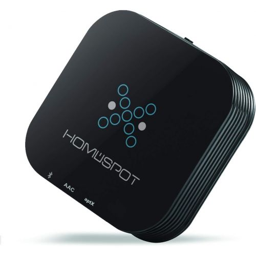  HomeSpot Bluetooth Audio Receiver for Home Stereo Audio Streaming with APTX Low Latency