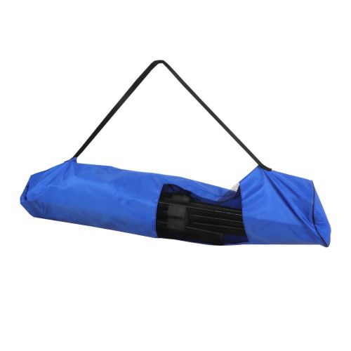  HomeTech PE Adjustable Portable Badminton Net Set with Polyester Cloth Bag and Iron Tube Black Blue 10 X 5 X 3.4 | Perfect for Tennis Soccer Tennis Pickle ball Kids Volleyball Indoor Outdoo