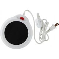 [아마존베스트]Home-X Mug Warmer, Desktop Heated Coffee & Tea - Candle & Wax Warmer (White)