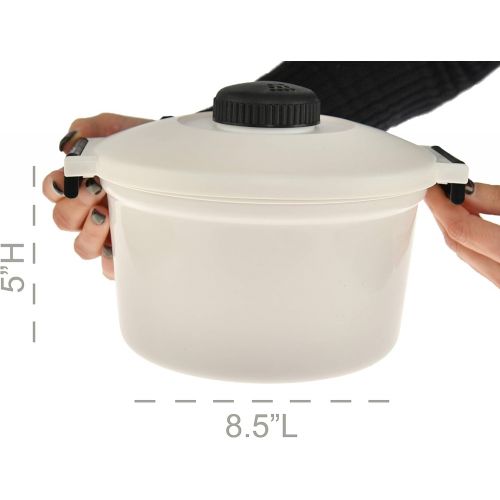  HOME-X Microwave Pressure Cooker