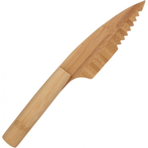  Home-X Bamboo Veggie Knife