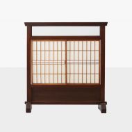 Homeandhomme vintage japanese shoji screen, japanese screen, japanese shoji screen, shoji room divider, japanese tea screen, tea