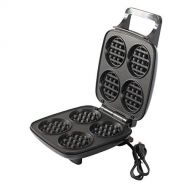 [아마존베스트]Homeart Burgess Brothers ChurWaffle Maker · Specialty Waffle Maker · Makes 4 Waffles at a Time · Premium Non-Stick Plates · Special Recipe to Make the Perfect Cornbread ChurWaffles & Waffl