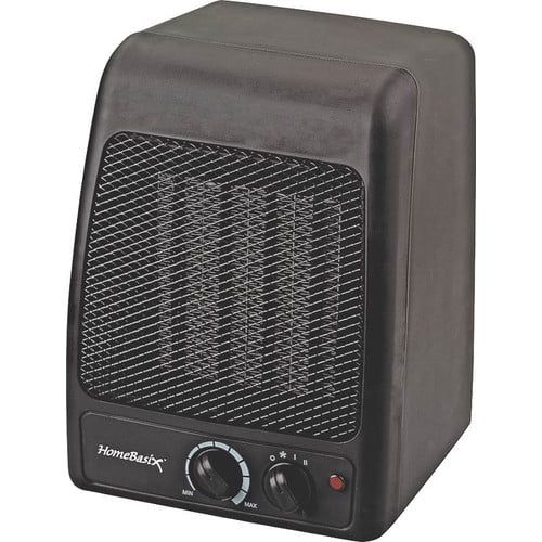  Homebasix 1,500 Watt Fan Heater