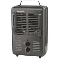 Homebasix Milkhouse DQ1001 Deluxe Portable Utility Heater, 13001500 W