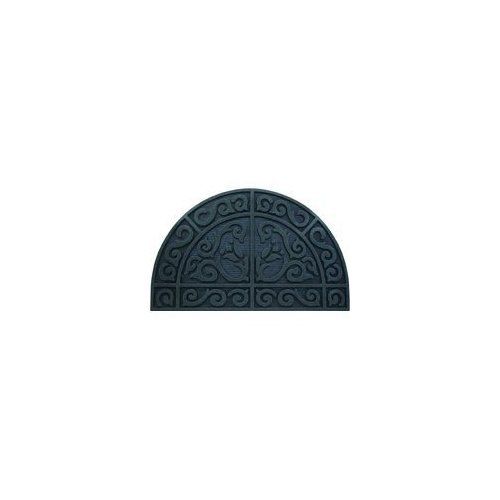  Homebasix 06Abshe-14-3L Half Circle Door Mat