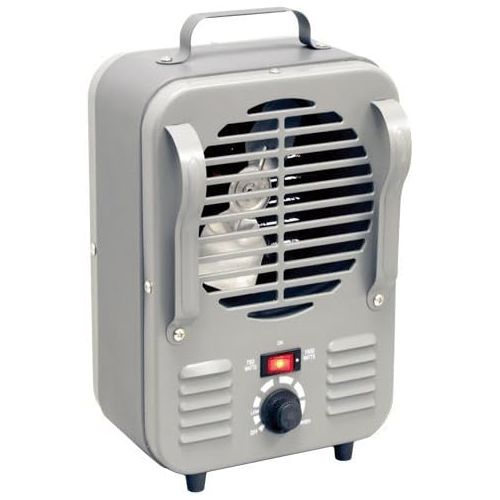  Homebasix LH872 Mini Milk House Heater, 750/1500-watt