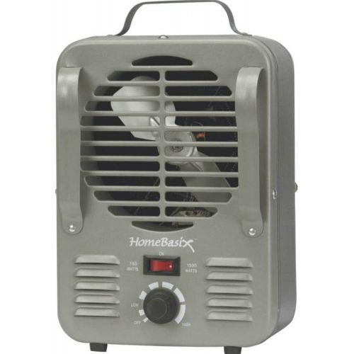  Homebasix LH872 Mini Milk House Heater, 750/1500-watt