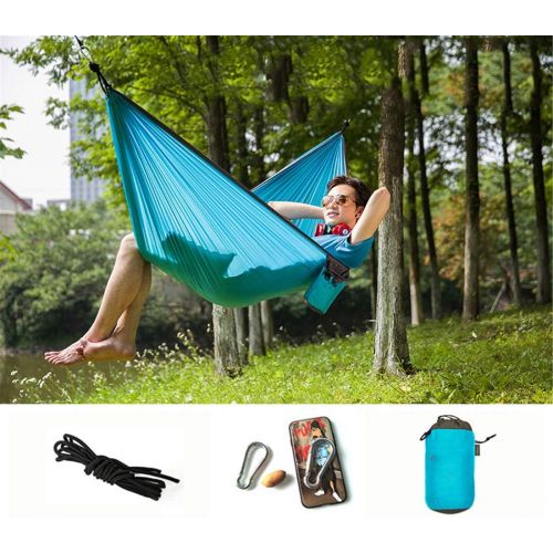  Homebed homebed Hammock for Camping Double Hammocks Gear for The Outdoors Backpacking Survival or Travel Portable Lightweight Parachute Nylon