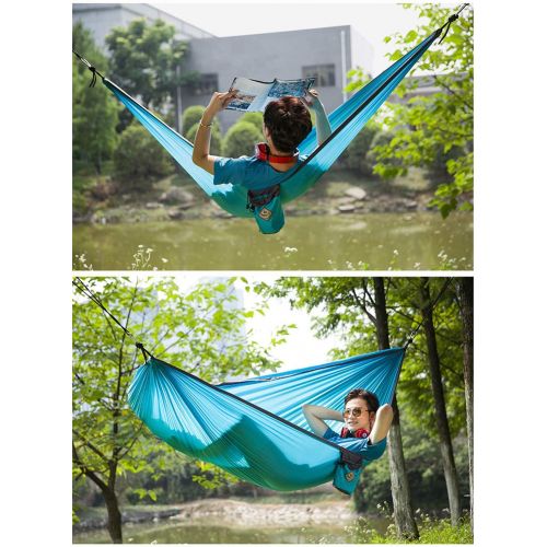  Homebed homebed Hammock for Camping Double Hammocks Gear for The Outdoors Backpacking Survival or Travel Portable Lightweight Parachute Nylon