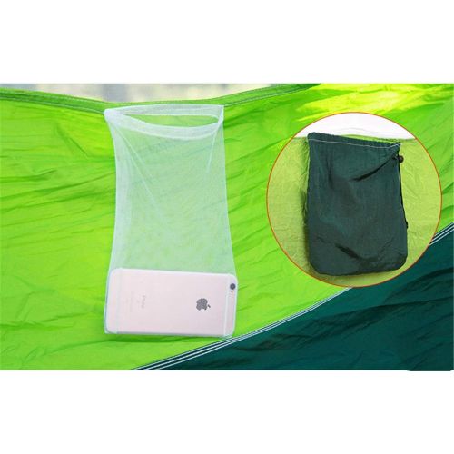  Homebed homebed Double Hammock with Mosquito Net 420 Pounds Capacity Sturdy & Lightweight for Outdoor Backpacking Camping Trip Hiking Indoor Garden Yard