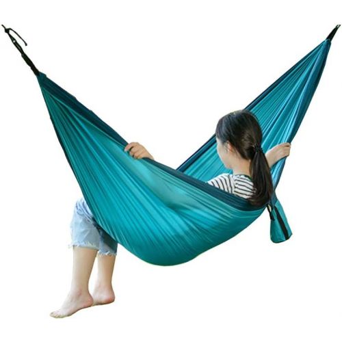  Homebed homebed Lightweight Single & Double Camping Parachute Hammock Portable Two-Person Hammocks Hiking & Backpacking