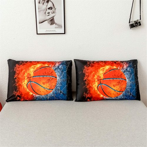  Homebed 3D Sports Baseball Bedding Set for Teen Boys,Duvet Cover Sets with Pillowcases,Queen Size,3PCS,1 Duvet Cover+2 Pillow Shams