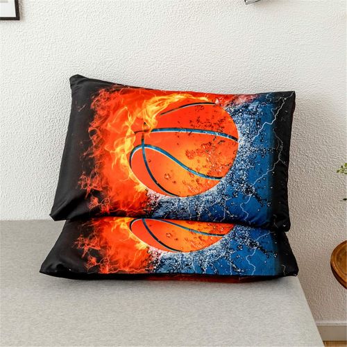  Homebed 3D Sports Baseball Bedding Set for Teen Boys,Duvet Cover Sets with Pillowcases,Queen Size,3PCS,1 Duvet Cover+2 Pillow Shams