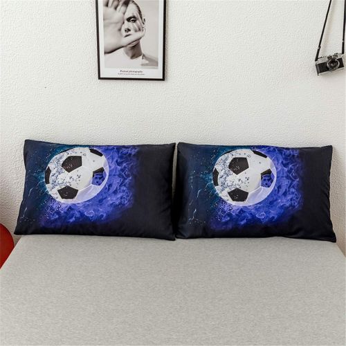  Homebed 3D Sports Baseball Bedding Set for Teen Boys,Duvet Cover Sets with Pillowcases,Queen Size,3PCS,1 Duvet Cover+2 Pillow Shams